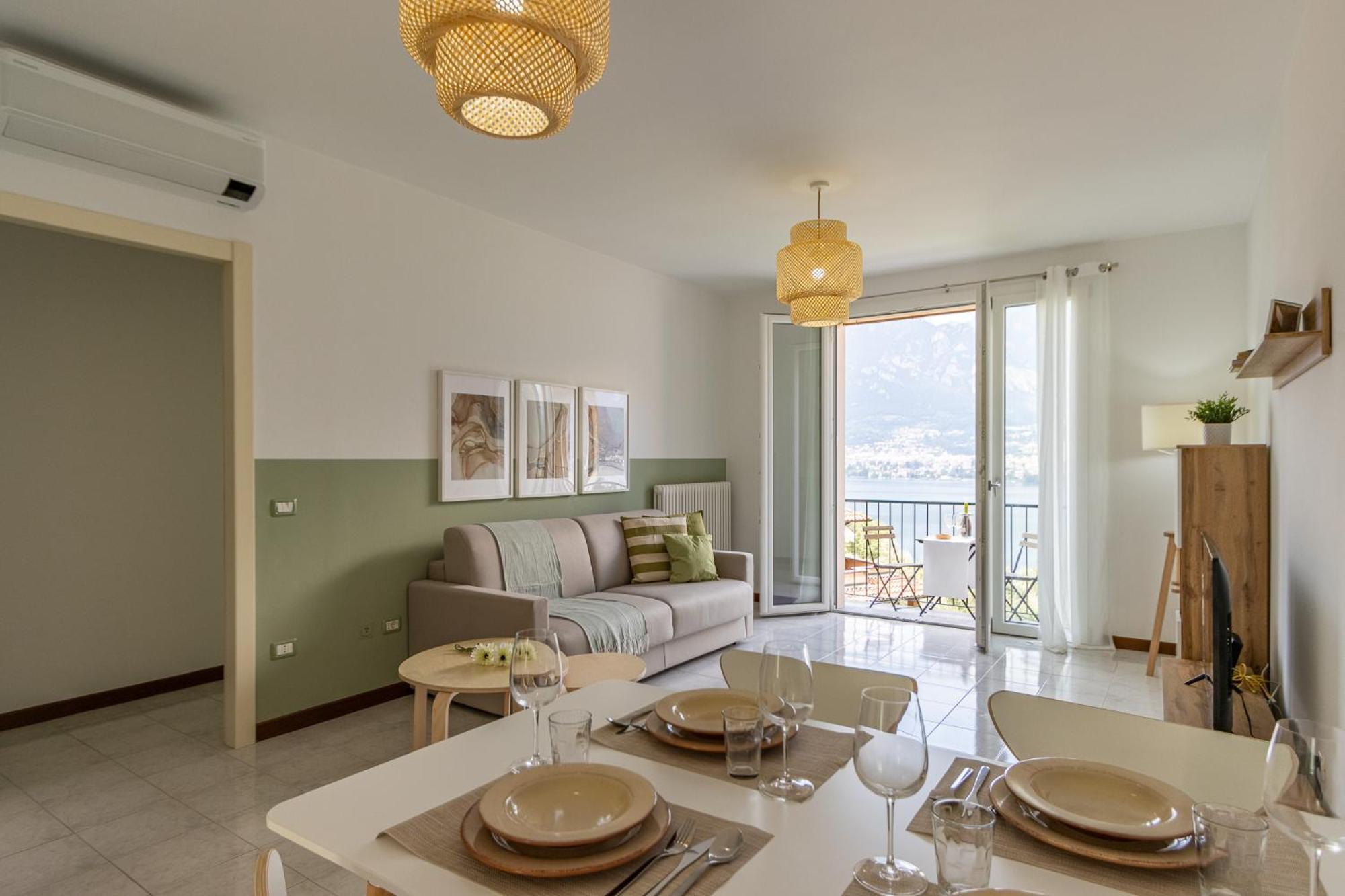 Onno Il Balcone Vista Lago - Vicino A Bellagio 外观 照片